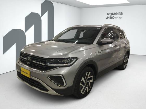 VOLKSWAGEN T-CROSS 1.4 250 TSI TOTAL FLEX HIGHLINE AUTOMÁTICO VOLKSWAGEN T-CROSS 1.4 250 TSI TOTAL FLEX HIGHLINE AUTOMÁTICO